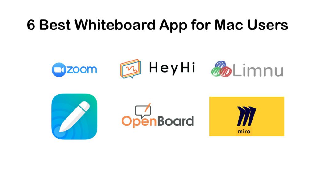 whiteboard app for ipad to mac